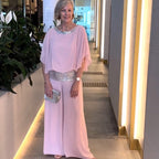 Mia | Elegant färgglatt tvådelat set