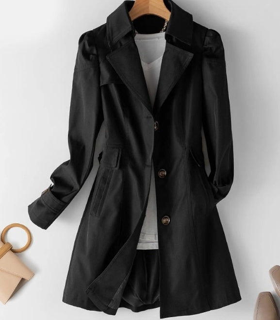 ARIANA | ELEGANTER UND LÄSSIGER WINDBREAKER