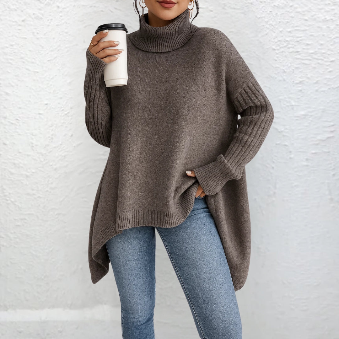 BRIGITTE | Figurschmeichelnder Wohlfühlpullover für stilvollen Komfort