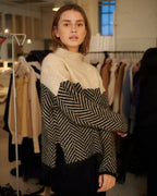 ADELIE | Exklusiver Turtleneck-Pullover aus hochwertigem Strick
