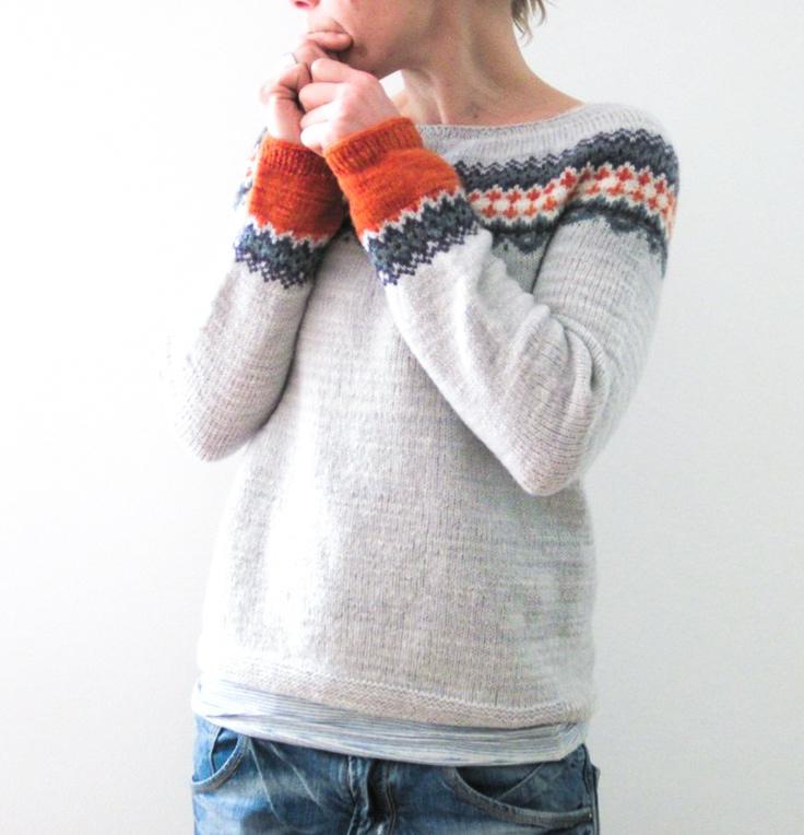 Carina | Kuscheliger Pullover der Liebe