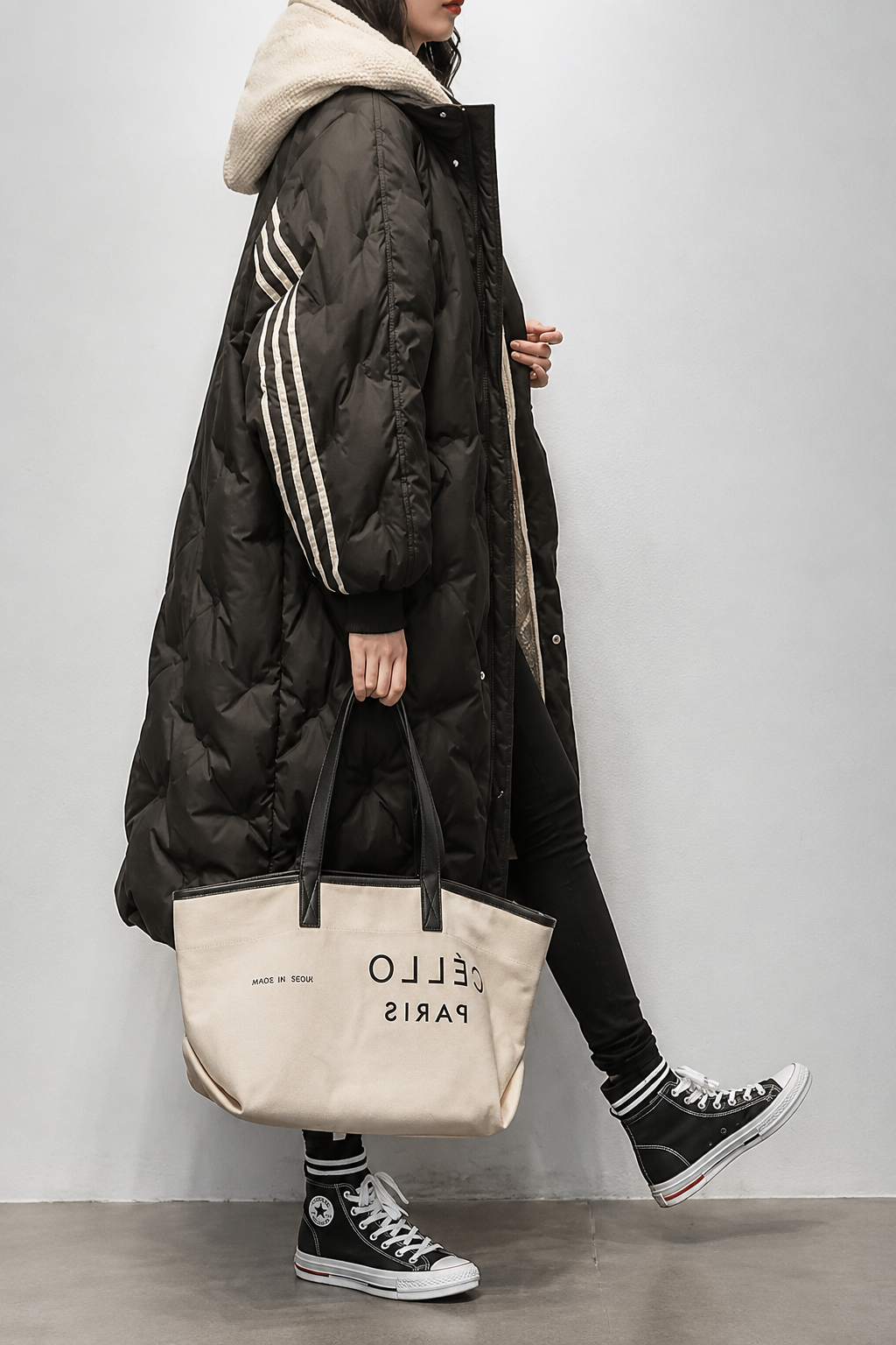 URSULA | QUILTAD KAPPA MED HUVA