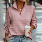 Jaylin | Eleganter Pullover mit V-Ausschnitt