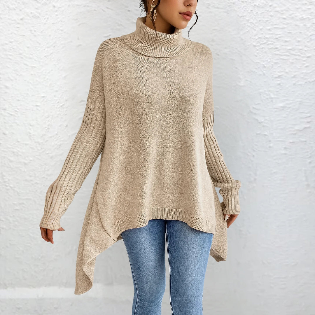 BRIGITTE | Figurschmeichelnder Wohlfühlpullover für stilvollen Komfort