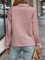 Jaylin | Eleganter Pullover mit V-Ausschnitt