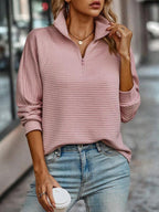 Jaylin | Eleganter Pullover mit V-Ausschnitt