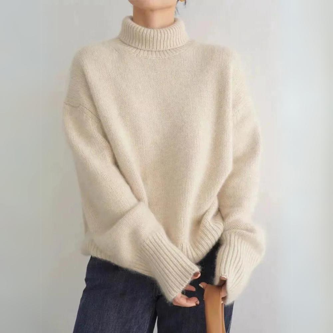 Lena | Eleganter Rollkragenpullover
