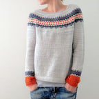 Carina | Kuscheliger Pullover der Liebe
