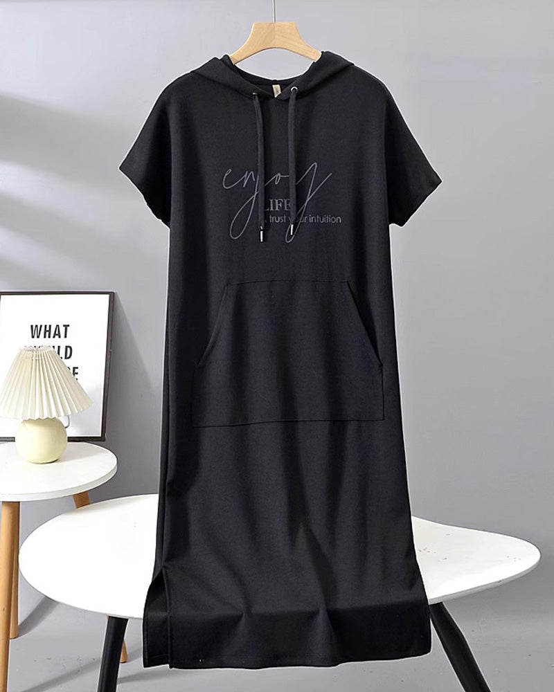 MAREN | Bekväm hoodieklänning för stilfulla vardagslooks