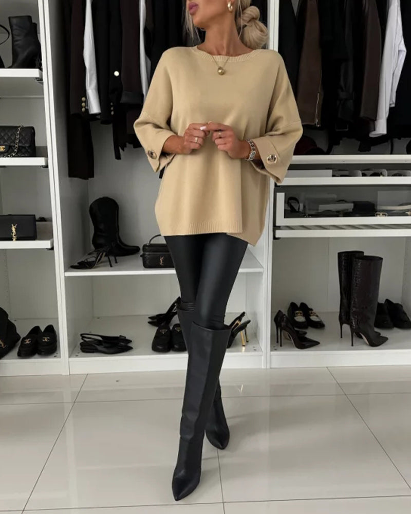 Isabella | Elegante Strickbluse für zeitlosen Stil