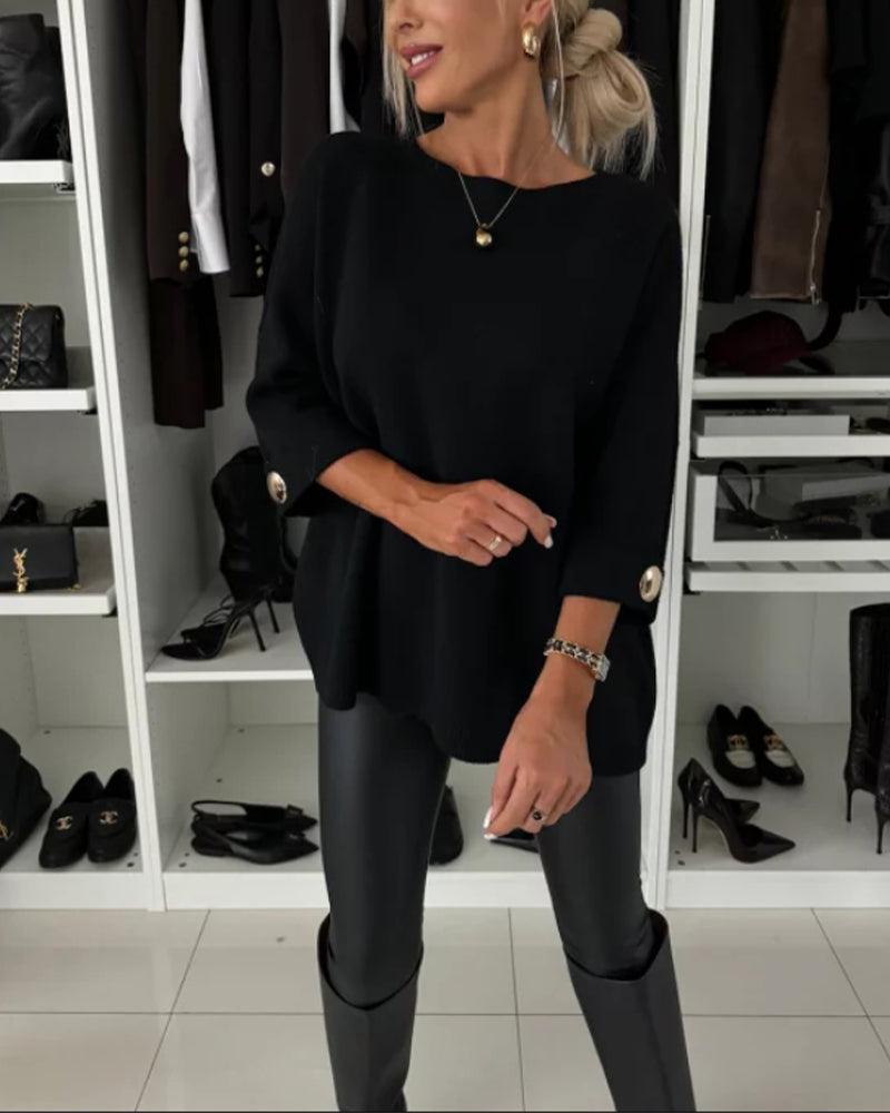 Isabella | Elegante Strickbluse für zeitlosen Stil