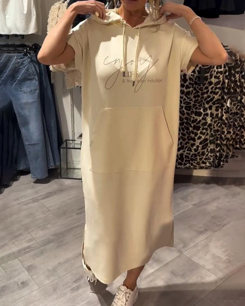 MAREN | Bekväm hoodieklänning för stilfulla vardagslooks