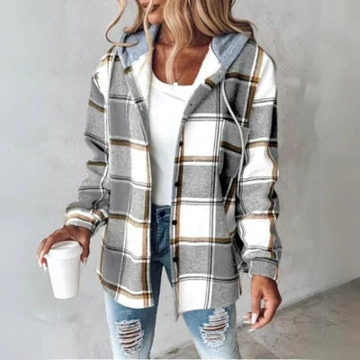 Sara | Kuschelige und stilvolle Jacke