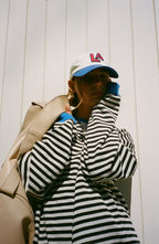 Mana | Stylischer gestreifter Oversize-Pullover für einen lässigen Look