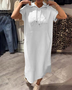 MAREN | Bekväm hoodieklänning för stilfulla vardagslooks