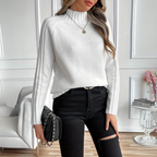 Hannah | Eleganter Damen-Strickpullover in zeitlosem Design
