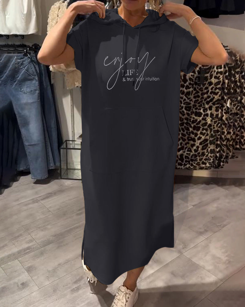 MAREN | Bekväm hoodieklänning för stilfulla vardagslooks