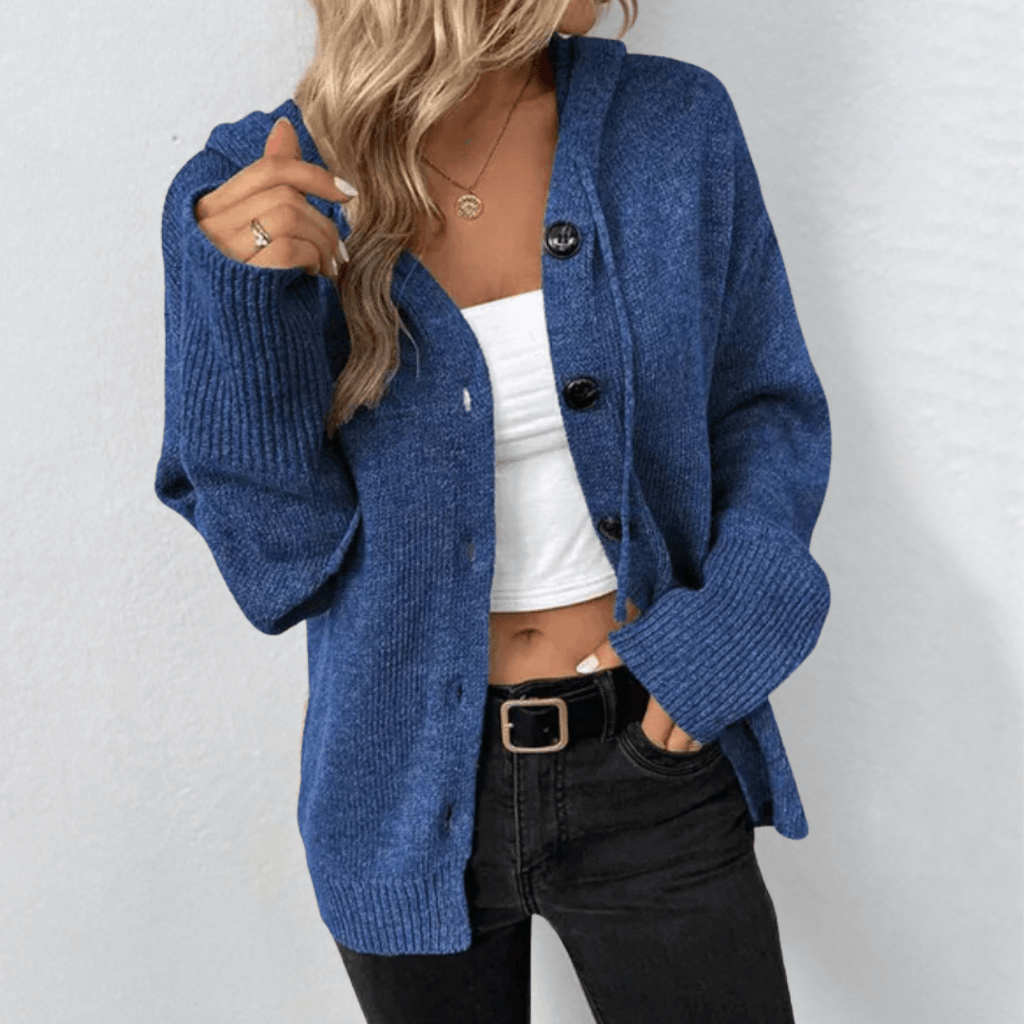 Brittan | Eleganter Strick-Cardigan mit Knöpfen