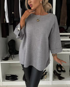 Isabella | Elegante Strickbluse für zeitlosen Stil