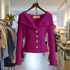 ELSE I – Luxuriöse Strickjacke für stilvolle Looks