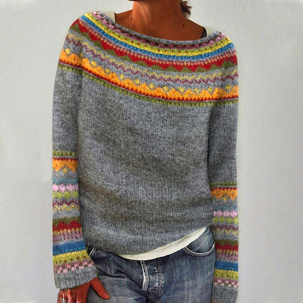 Helene | Retro-Pullover im zeitlosen Look