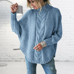 Elysian | Eleganter Strickpullover mit stilvollem Zopfmuster