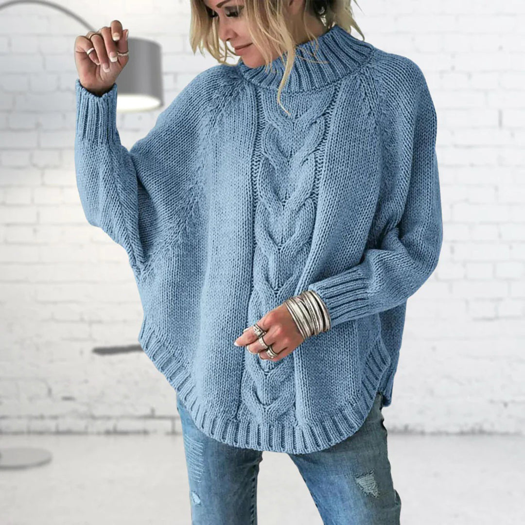 Elysian | Eleganter Strickpullover mit stilvollem Zopfmuster
