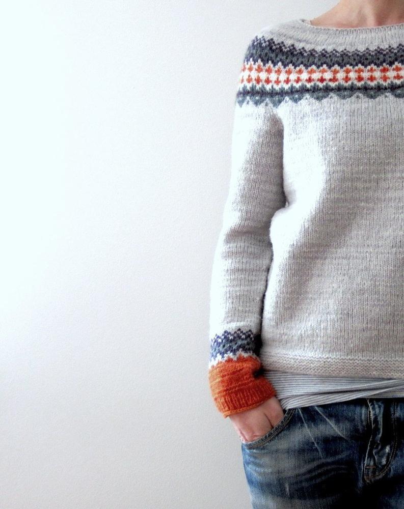 Carina | Kuscheliger Pullover der Liebe