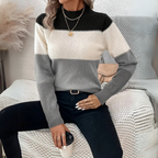 Elina | Eleganter & lässiger Pullover für stilvolle Looks