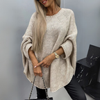 Isabelle | Eleganter Damenpullover mit klassischem Rundhalsausschnitt
