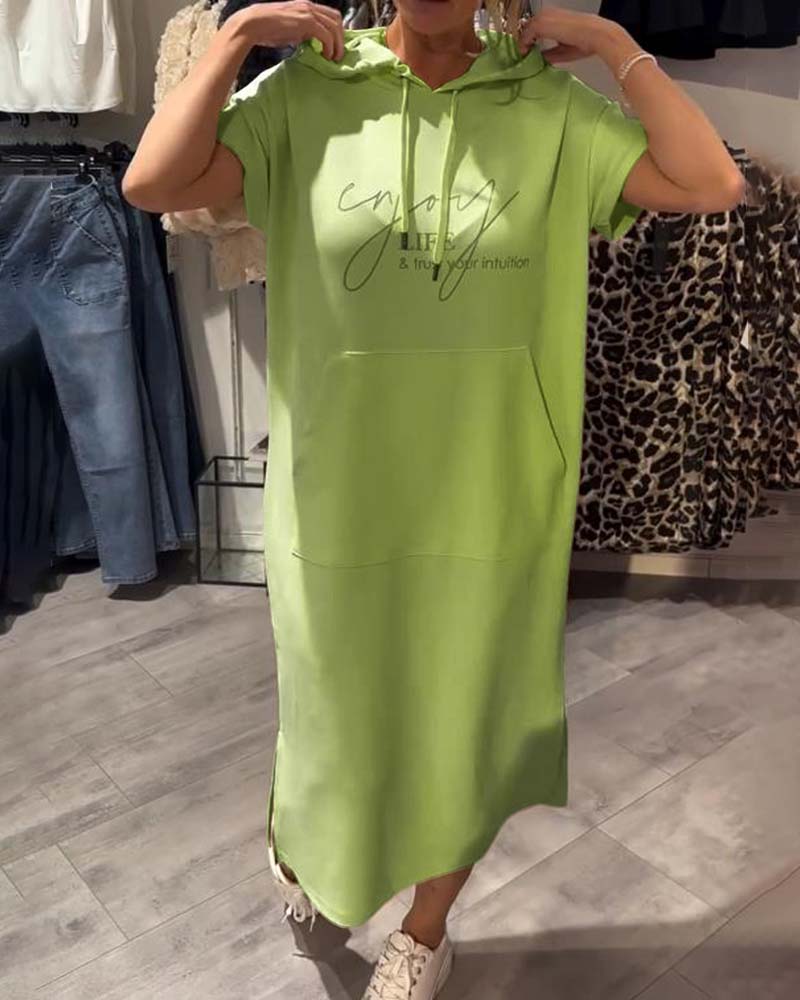 MAREN | Bekväm hoodieklänning för stilfulla vardagslooks