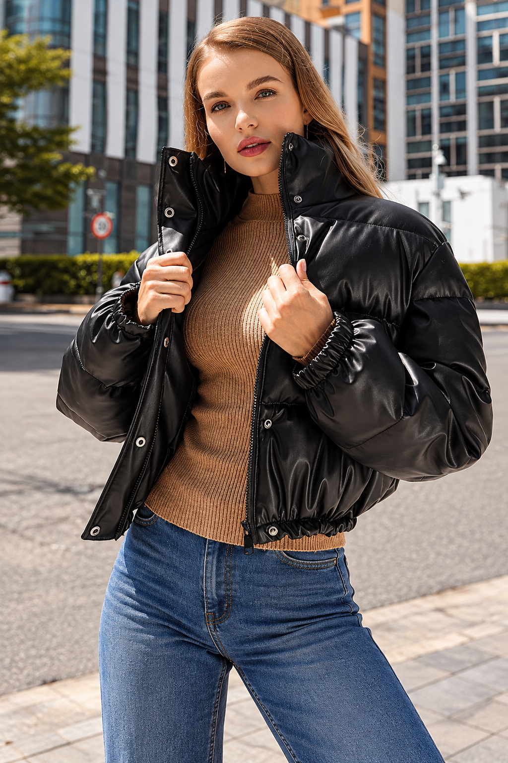 JULIA | BOMBERJACKA