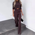 Lisa | Elegant tvådelat damset för stilfulla looks