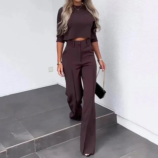 Lisa | Elegant tvådelat damset för stilfulla looks
