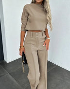 Lisa | Elegant tvådelat damset för stilfulla looks