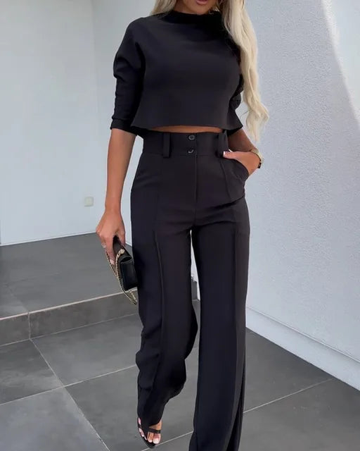 Lisa | Elegant tvådelat damset för stilfulla looks