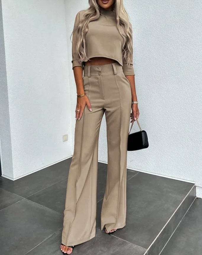 Lisa | Elegant tvådelat damset för stilfulla looks