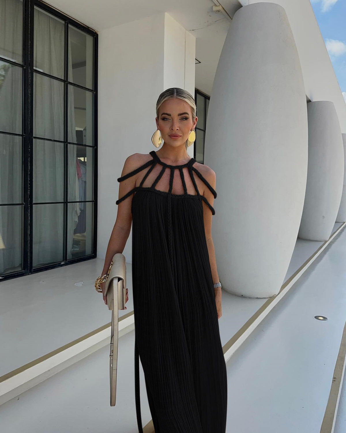 Serena | Stilren boho-sommarklänning
