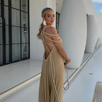 Serena | Stilren boho-sommarklänning