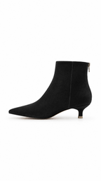 BARBIE | SPETSIGA ANKELBOOTS MED LÅG KITTEN HEEL