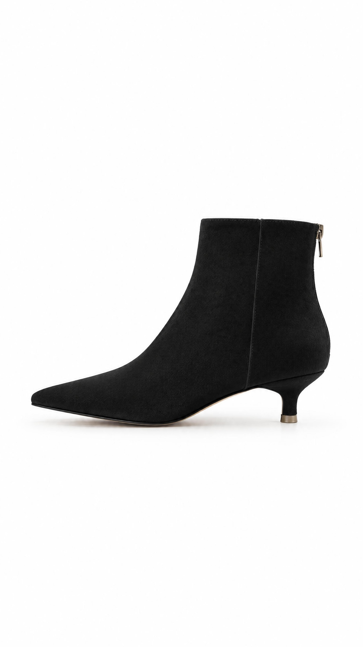 BARBIE | SPETSIGA ANKELBOOTS MED LÅG KITTEN HEEL