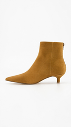 BARBIE | SPETSIGA ANKELBOOTS MED LÅG KITTEN HEEL