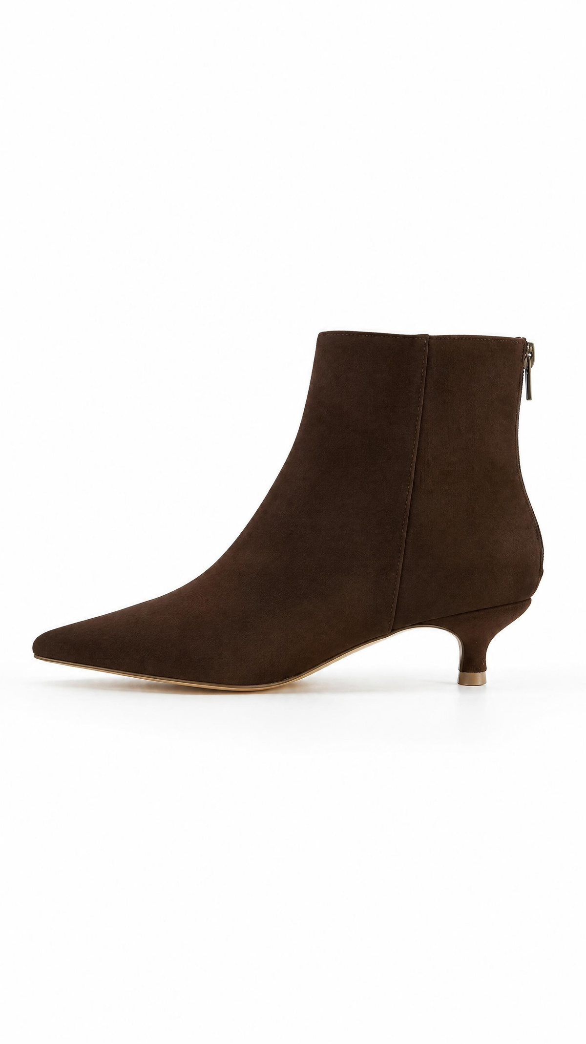 BARBIE | SPETSIGA ANKELBOOTS MED LÅG KITTEN HEEL