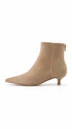 BARBIE | SPETSIGA ANKELBOOTS MED LÅG KITTEN HEEL