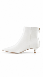 BARBIE | SPETSIGA ANKELBOOTS MED LÅG KITTEN HEEL
