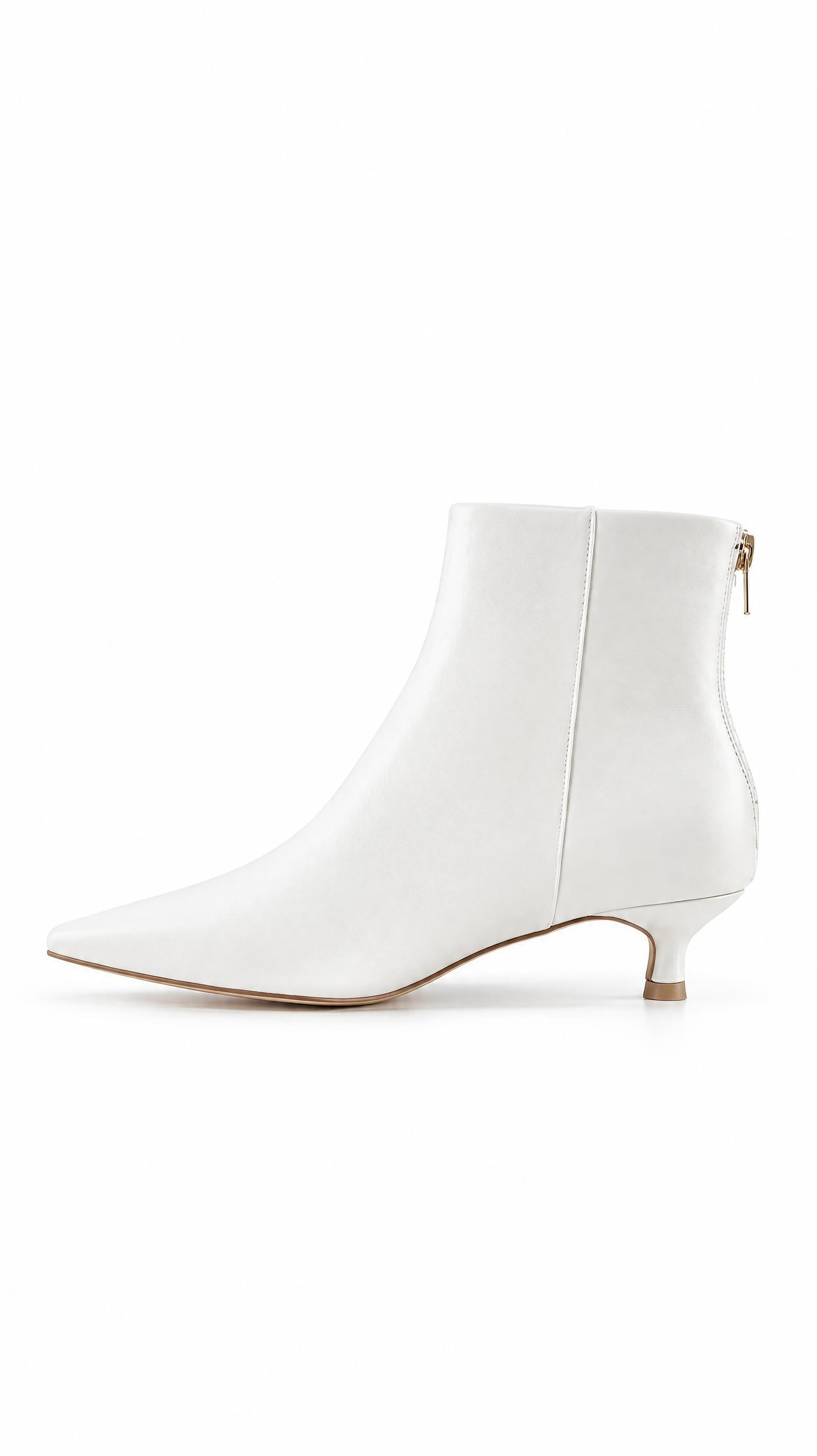 BARBIE | SPETSIGA ANKELBOOTS MED LÅG KITTEN HEEL