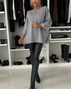 Isabella | Elegante Strickbluse für zeitlosen Stil