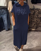 MAREN | Bekväm hoodieklänning för stilfulla vardagslooks