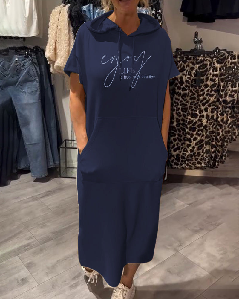 MAREN | Bekväm hoodieklänning för stilfulla vardagslooks