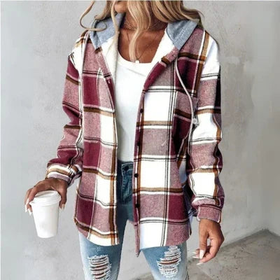 Sara | Kuschelige und stilvolle Jacke